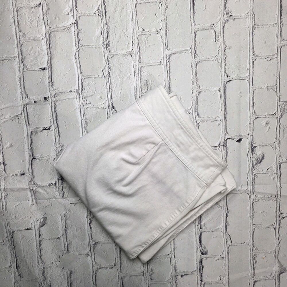 Vtg Lauren Jeans Co Ralph Lauren Women's Sz 10 Off White Twill Pants
